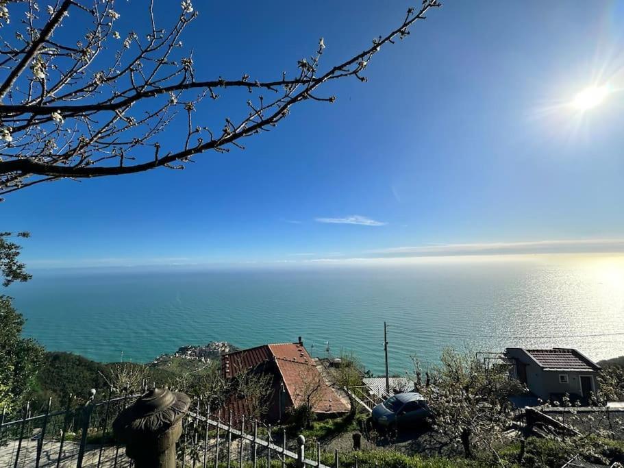 Nature&Sea Chalet Corniglia Dış mekan fotoğraf